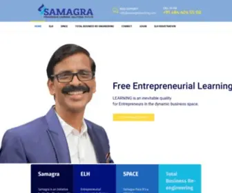 Samagralearning.com(Corporate Training Instituite) Screenshot