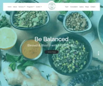 Samahealth.in(Dr. Bhavana) Screenshot