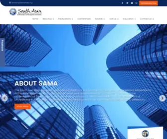 Samaindia.org(Under Science and Management Association) Screenshot
