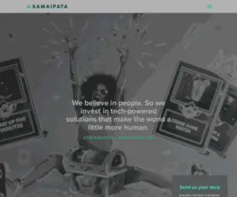 Samaipata.vc(Samaipata) Screenshot