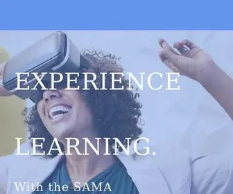 Samalearning.net(Sama Learning) Screenshot