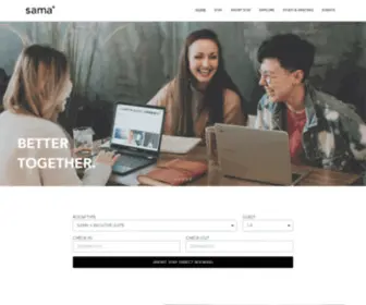 Samaliving.co(Sama) Screenshot