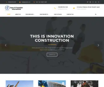 Samallc.com(Construction & Civil) Screenshot