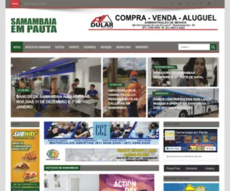 Samambaiaempauta.com.br(SAMAMBAIA EM PAUTA) Screenshot