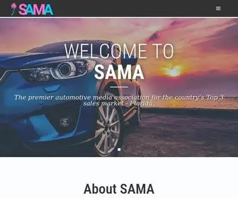 Samamiami.com(Stone Template) Screenshot
