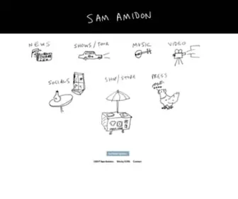 Samamidon.com(Samamidon) Screenshot