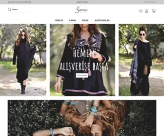 Saman-Butik.com(Şaman Butik) Screenshot