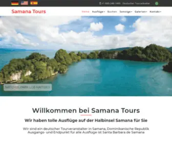 Samanatours.de(Ausflüge) Screenshot