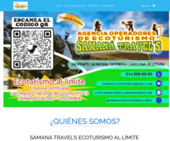 Samanatravels.com.co(Tu nuevo SuperSitio) Screenshot