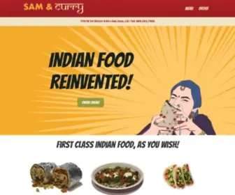 Samandcurry.com(Sam & curry) Screenshot