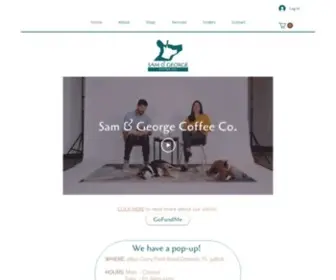 Samandgeorge.co(Sam & George Coffee Co) Screenshot