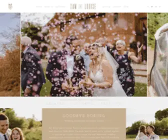 Samandlouise.co.uk(Staffordshire wedding photographers Sam & Louise photography) Screenshot