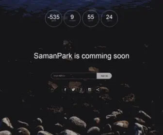 Samanpark.com(Connection to server failed) Screenshot