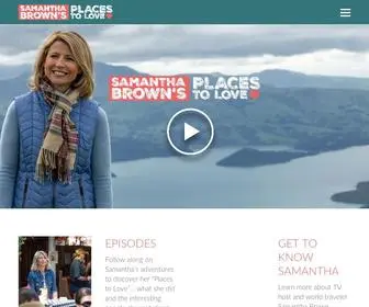 Samantha-Brown.com(Samantha Brown) Screenshot