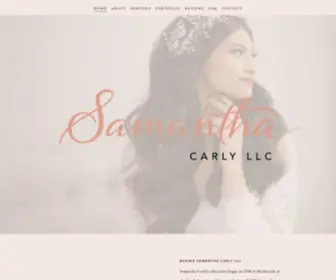 Samanthacarly.com(Samantha Carly) Screenshot