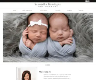 Samanthadominguephotography.com(Samantha Domingue Photography) Screenshot