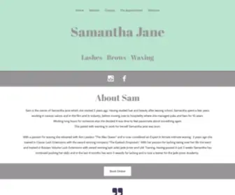 Samanthajanes.co.uk(Samantha Janes) Screenshot