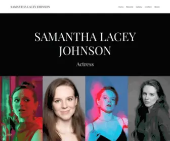 Samanthalaceyjohnson.com(Samantha Lacey Johnson I New York City) Screenshot