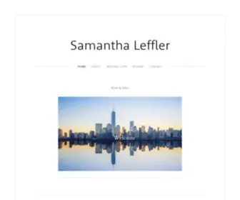 Samanthalefflerwrites.com(Samantha Leffler) Screenshot
