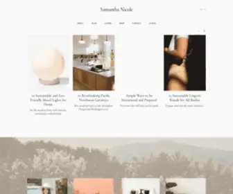 Samanthanicole.co(Private Site) Screenshot