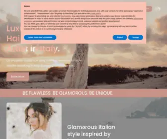 Samanthapretto.org(Luxury Wedding Hair & Makeup Artist in Italy) Screenshot