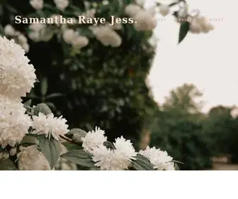 Samantharayejess.com(Samantha Raye Jess) Screenshot