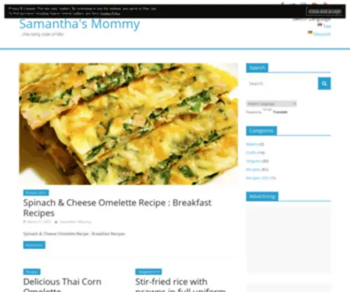 Samanthasmommy.com(Samantha's Mommy) Screenshot
