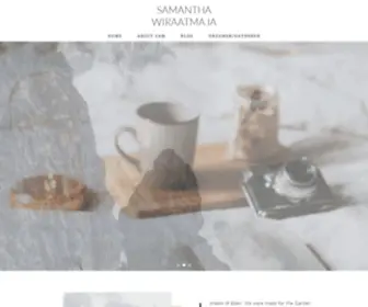 Samanthawiraatmaja.com(Samantha Wiraatmaja) Screenshot