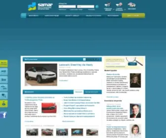 Samar.pl(Rynku Motoryzacyjnego) Screenshot