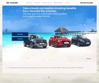 Samarahyundai.com(Hyundai service delhi) Screenshot