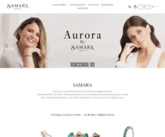 Samarajewelry.co(Samara Jewelry) Screenshot