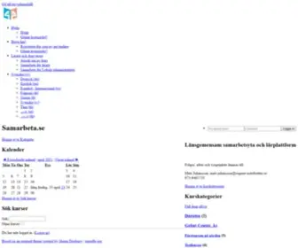 Samarbeta.se(Moodle) Screenshot