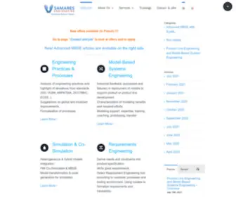 Samares-Engineering.com(Accelerate Systems Design) Screenshot