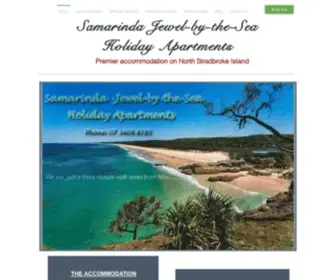 Samarinda.com.au(Samarinda Holiday Apartments) Screenshot