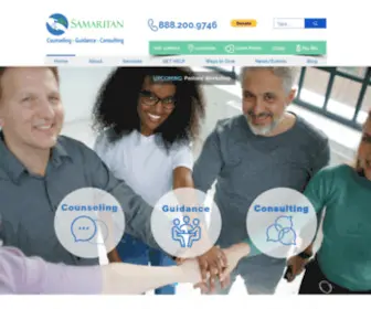 Samaritancounseling.net(Samaritan) Screenshot