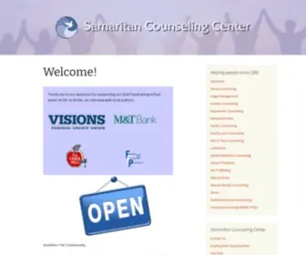 Samaritancounseling.org(Samaritancounseling) Screenshot