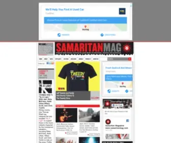 Samaritanmag.com(Home) Screenshot
