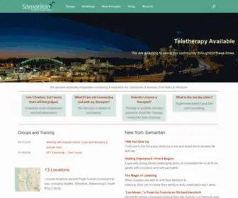 Samaritanps.org(Serving the Greater Seattle region since 1960) Screenshot