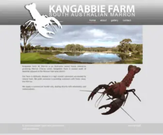 Samarron.com.au(South Australian Marron) Screenshot