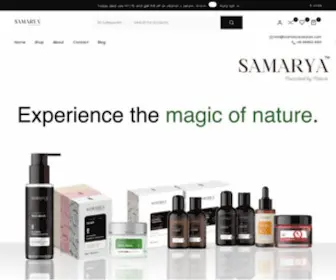 Samaryanaturals.com(Samaryanaturals) Screenshot