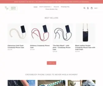 SamaSama.co(Stylish Cross Body phone cases) Screenshot