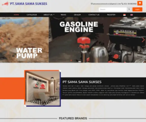 Samasamasukses.com(Sama Sama Sukses) Screenshot