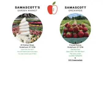 Samascott.com(Annuals) Screenshot