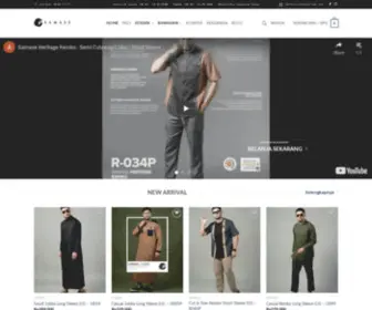 Samase.co.id(Samase Clothes) Screenshot