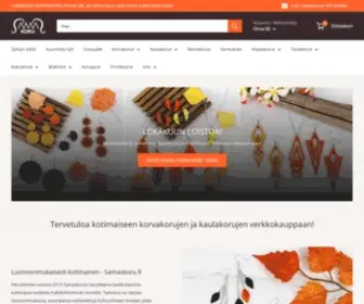 Samaskoru.fi(Samas Koru) Screenshot