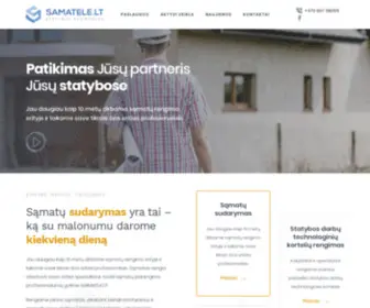 Samatele.lt(Sąmatų) Screenshot