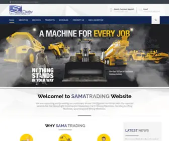 Samatrading.com(SAMA TRADING) Screenshot