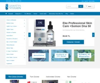 Samatyavitamin.com(Ağız ve Diş Eti Sağlığı) Screenshot