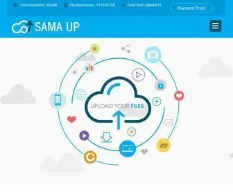 Samaup.co(SamaUp Cloud) Screenshot