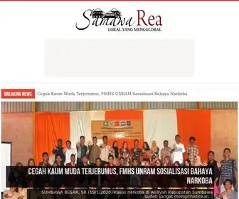 Samawarea.com(Samawa Rea) Screenshot